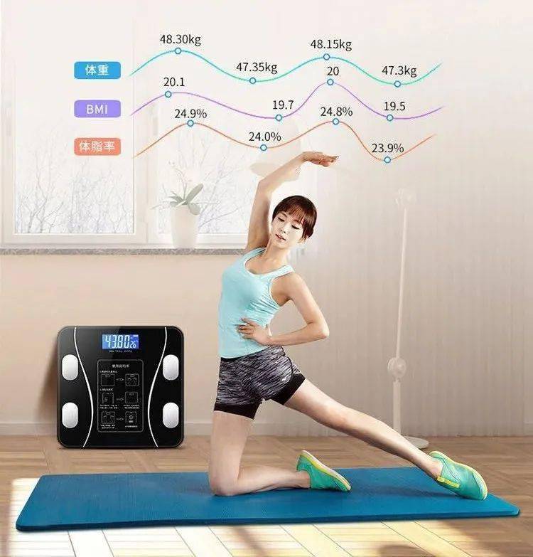 体脂秤好用又精准 ！减脂健身必备瓦力游戏app大捡漏 ！299元(图8)