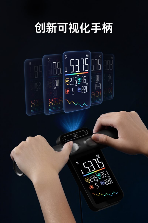 P7 Max智能八电极体脂秤的多场景价值瓦力棋牌健身党宝妈亚健康人群都需要：沃莱