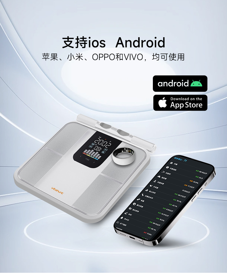 unt智能戒指、体脂秤生态组合破局千亿赛道瓦力游戏智能穿戴热潮席卷礼品展Vitah(图6)